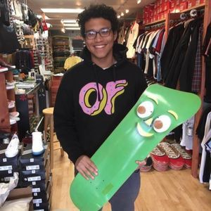 Meet your Posher, Anthony